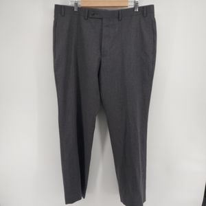 Lauren Ralph Lauren Gray Wool Dress Pants